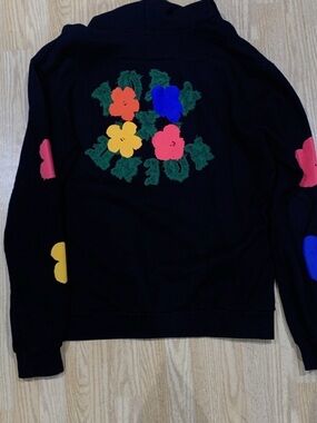 Born X Raised x Union LA Puff Print Hoodie